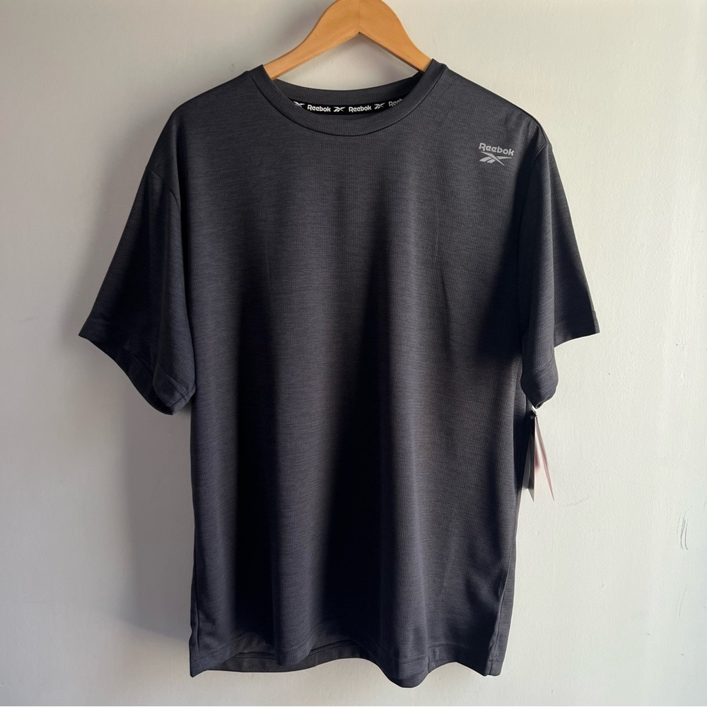 Reebok Men's Grey Performance Tee